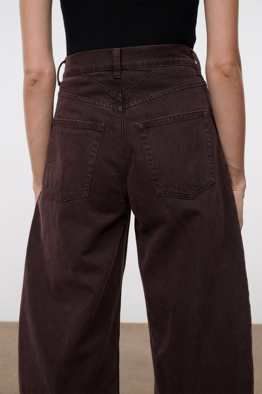 JACKSON BARREL JEAN  EARTH - Image 9