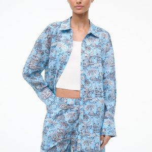 SANDBAR TOP SKY TOILE