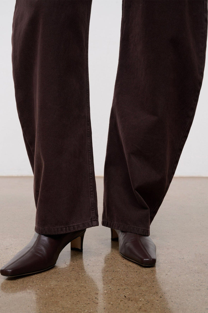 JACKSON BARREL JEAN  EARTH - Image 11