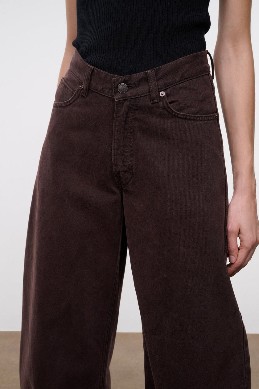 JACKSON BARREL JEAN  EARTH - Image 7