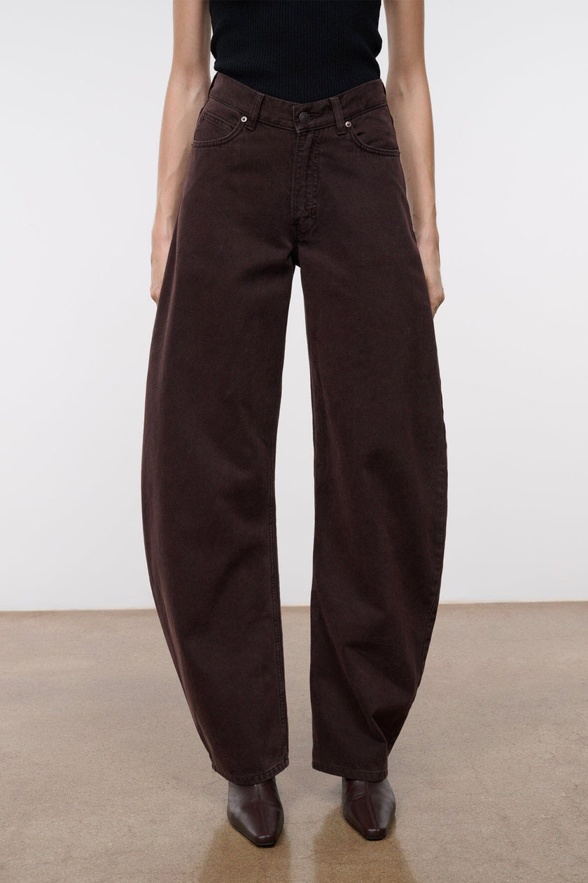 JACKSON BARREL JEAN  EARTH - Image 8