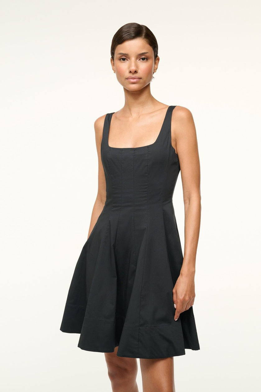 MINI WELLS DRESS BLACK - Image 4