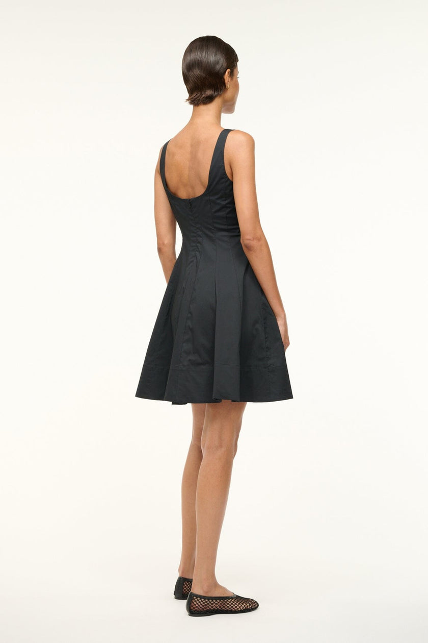 MINI WELLS DRESS BLACK - Image 2