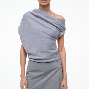 MABEL SWEATER HEATHER GREY