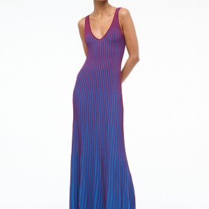 CLARETTA DRESS ATLAS