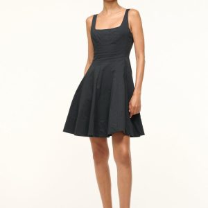 MINI WELLS DRESS BLACK