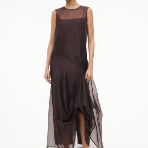 VIOLA DRESS  EARTH