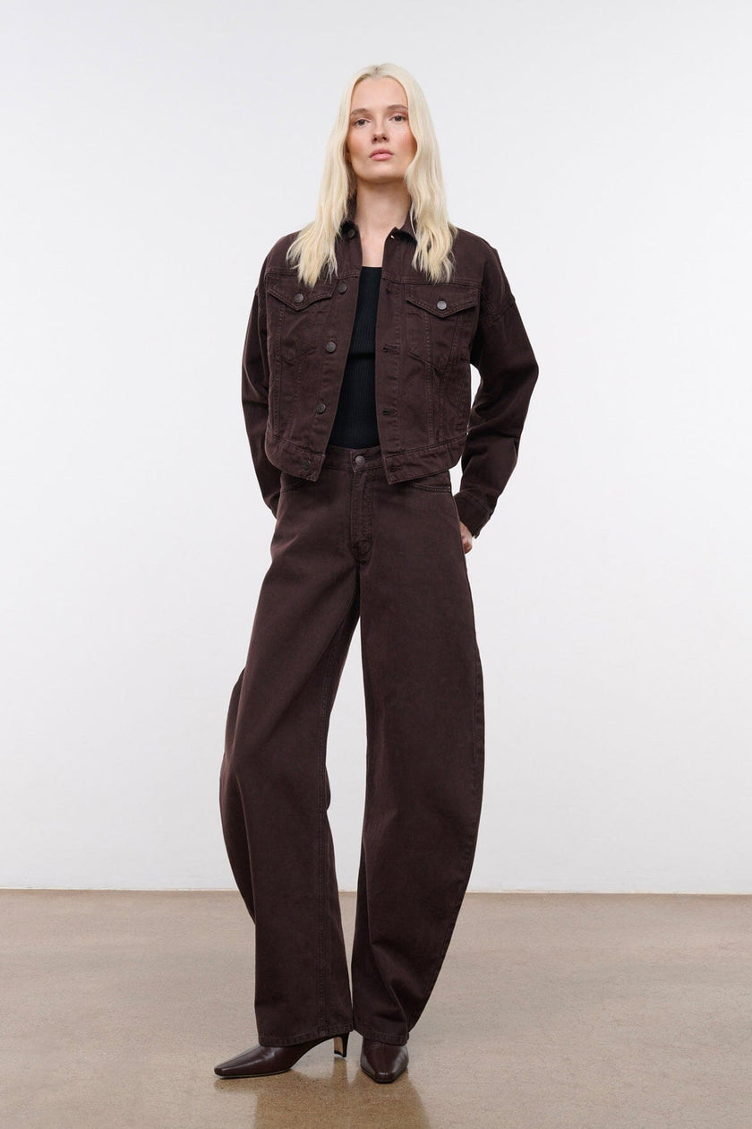 GLEN DENIM JACKET  EARTH - Image 5