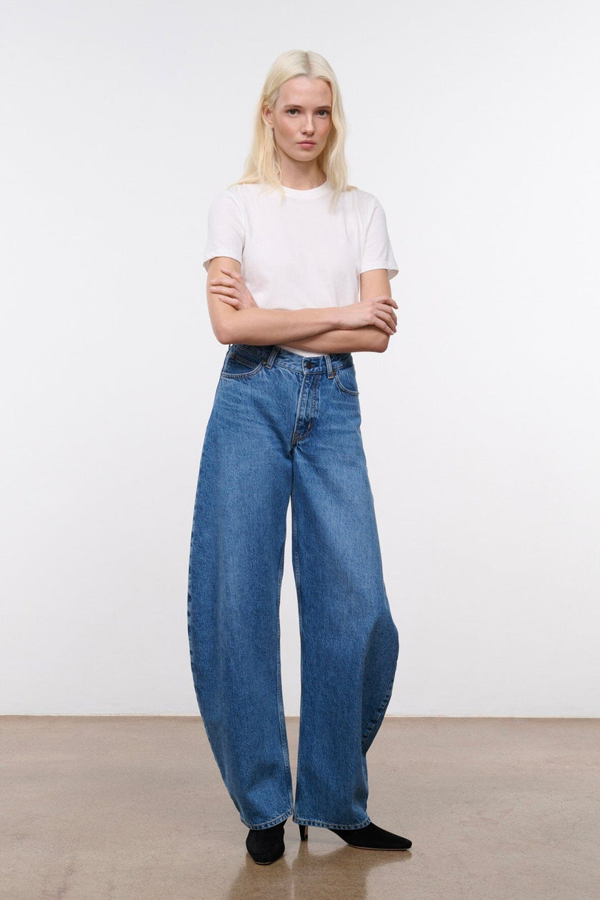 JACKSON BARREL JEAN  VINTAGE WASH - Image 3