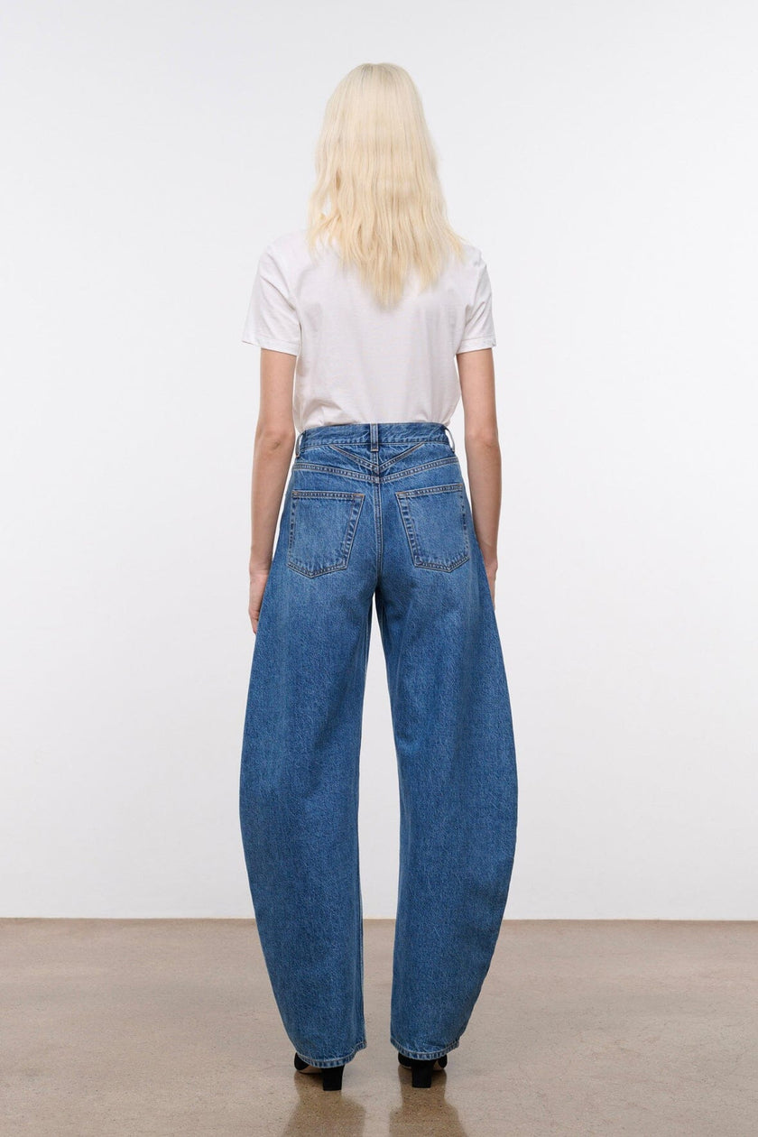JACKSON BARREL JEAN  VINTAGE WASH - Image 6