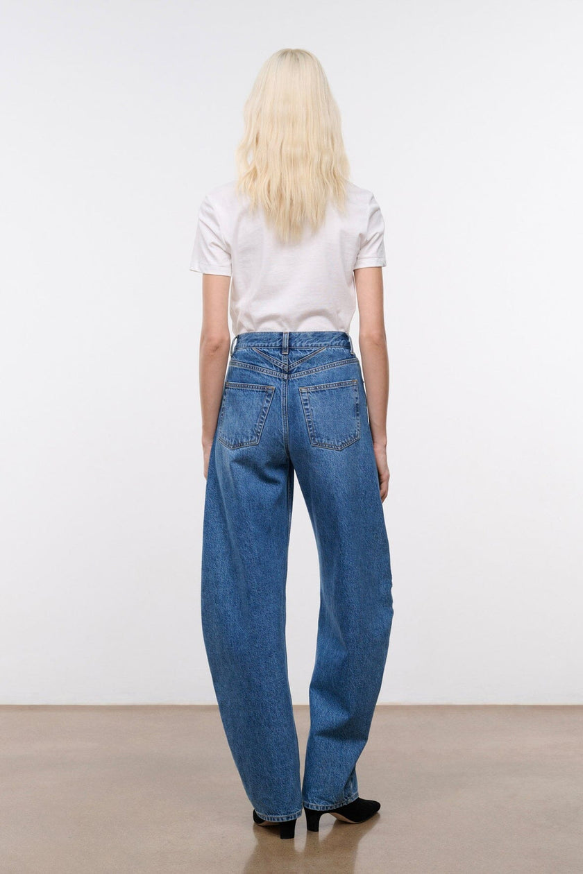 JACKSON BARREL JEAN  VINTAGE WASH - Image 5