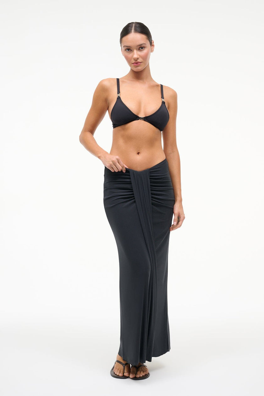 SORAYA MESH SKIRT  BLACK - Image 5