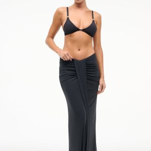 MYRA BIKINI TOP  BLACK