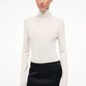 TONI SUPERFINE CASHMERE SWEATER IVORY