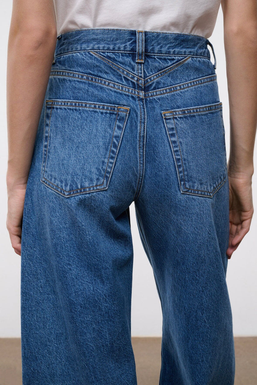 JACKSON BARREL JEAN  VINTAGE WASH - Image 10