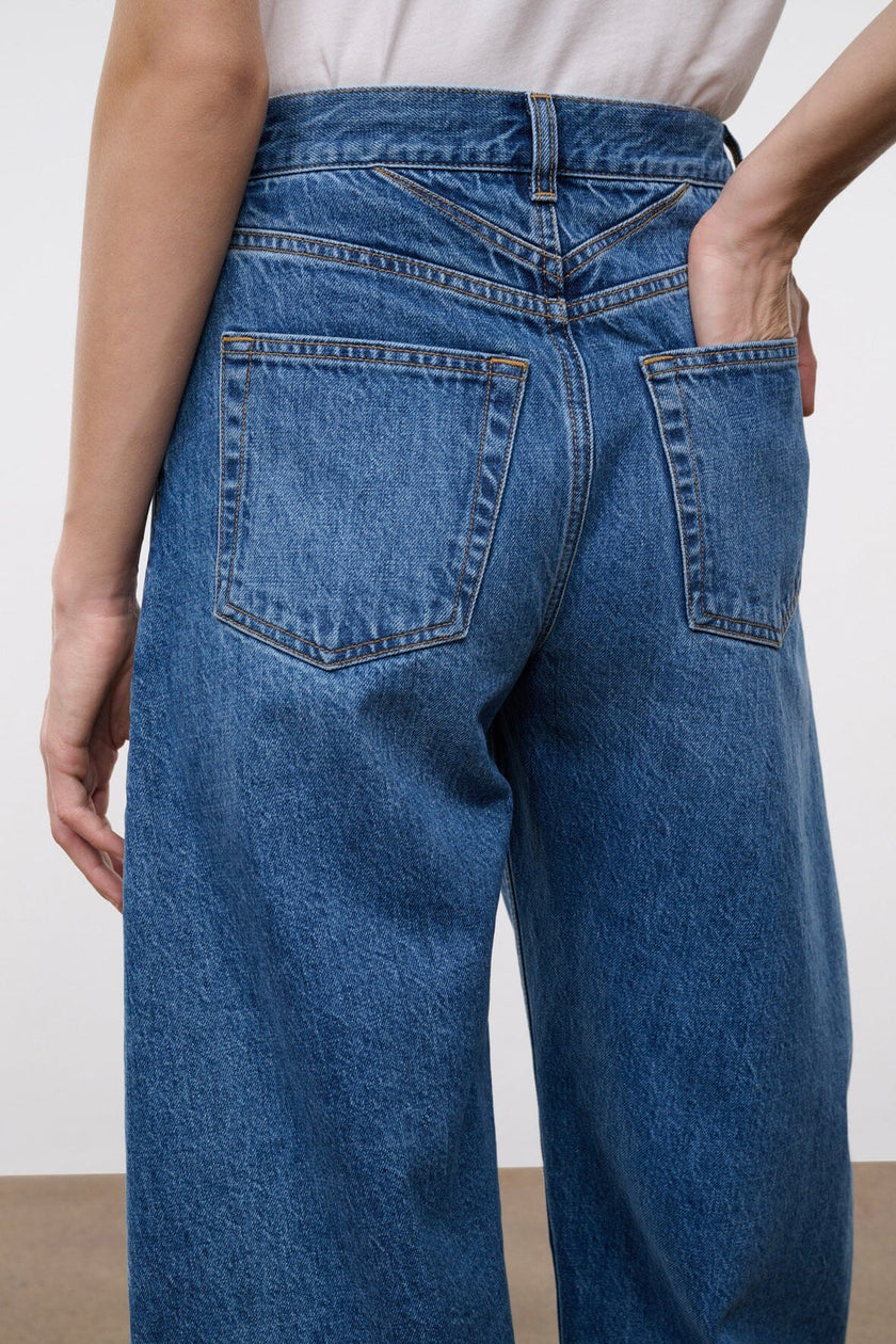 JACKSON BARREL JEAN  VINTAGE WASH - Image 13