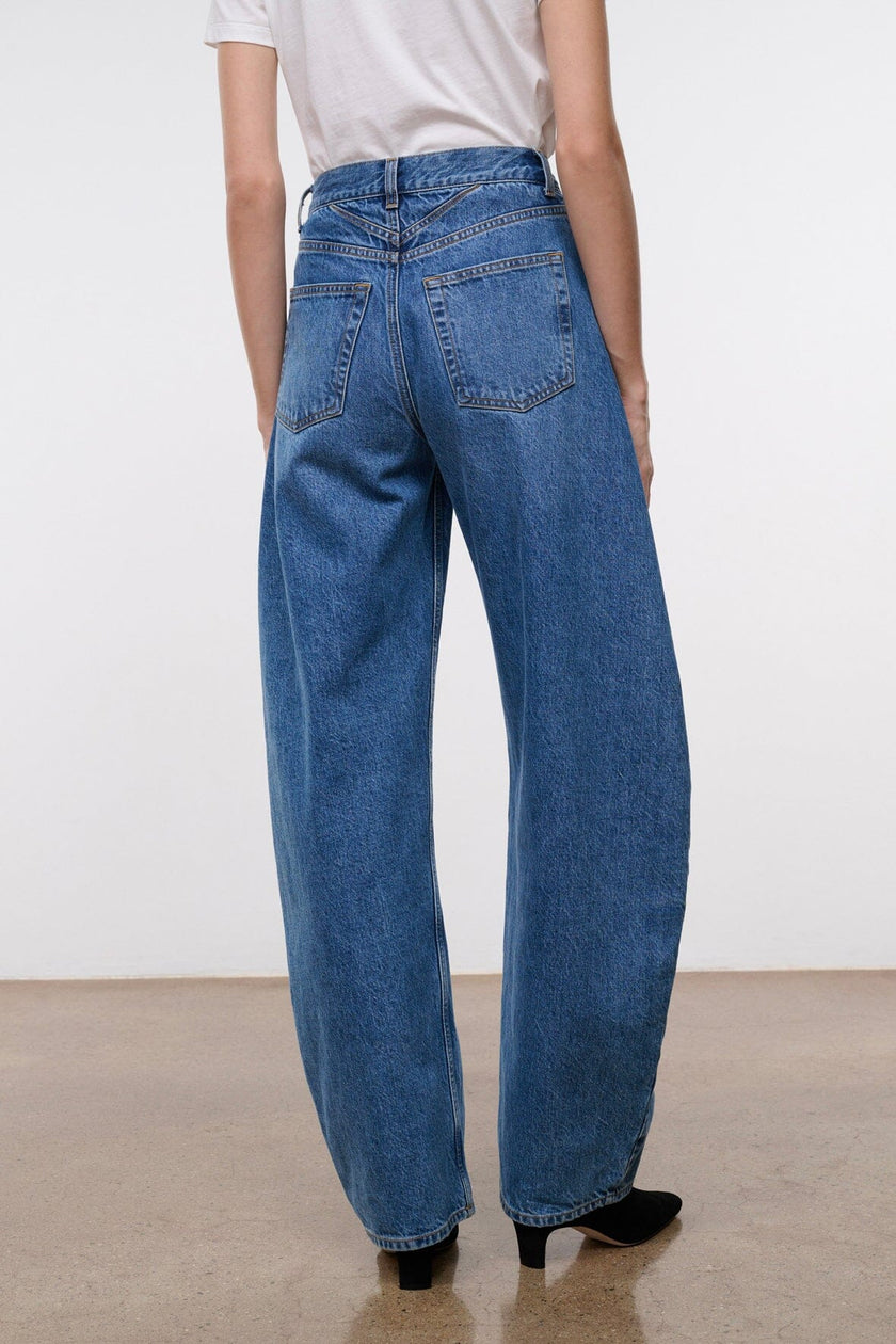JACKSON BARREL JEAN  VINTAGE WASH - Image 11