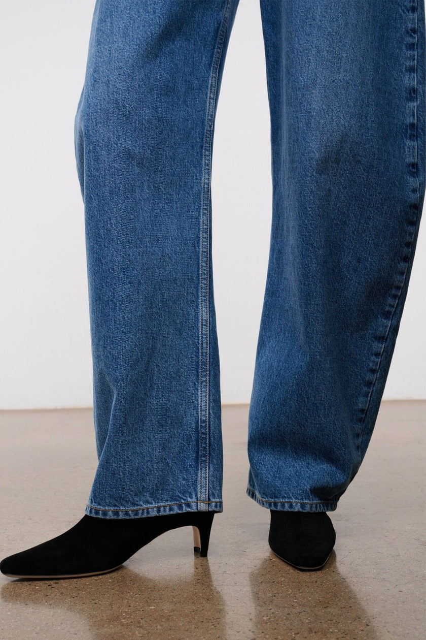 JACKSON BARREL JEAN  VINTAGE WASH - Image 12