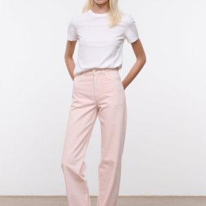 LEO HIGH RISE JEAN ROSE