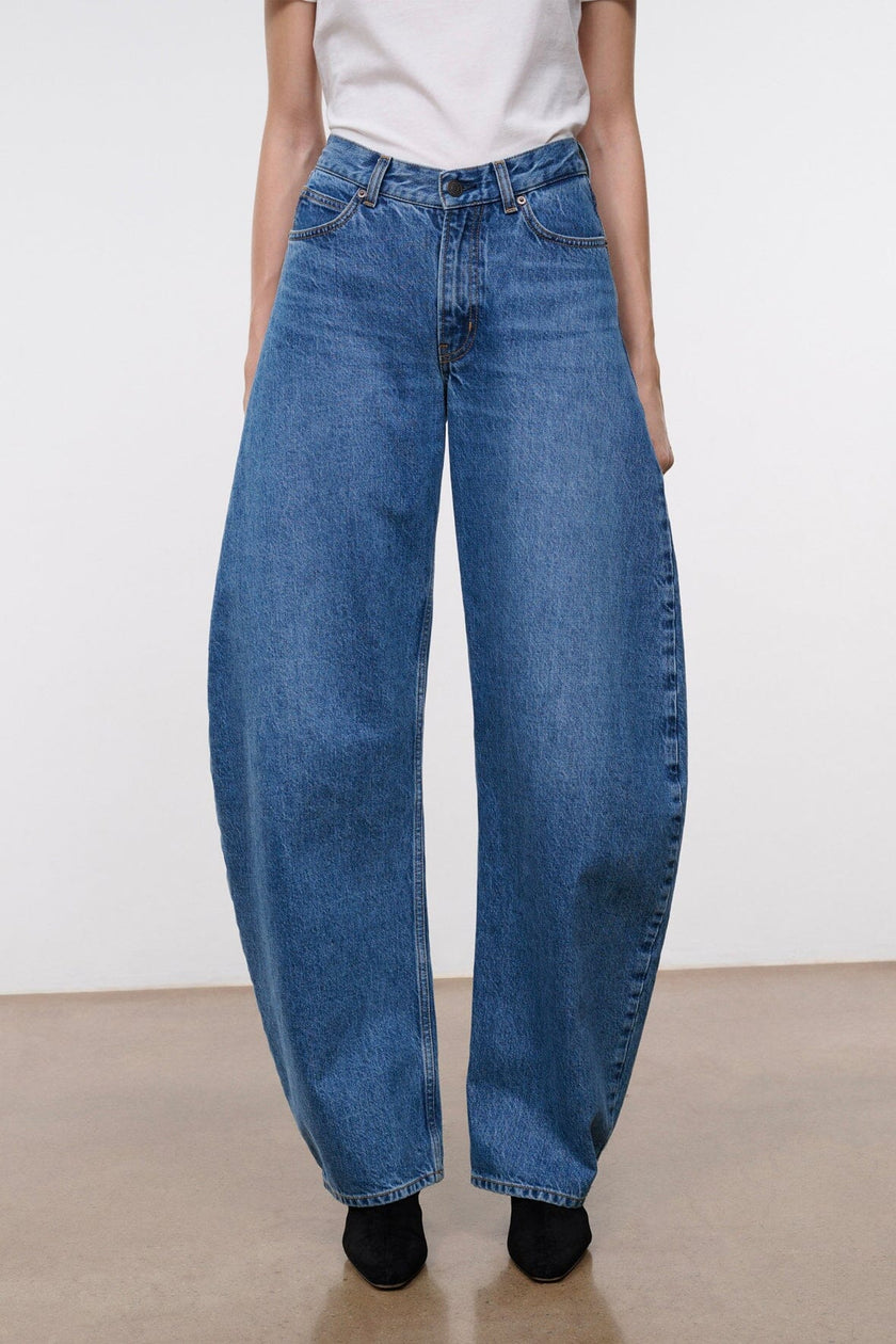 JACKSON BARREL JEAN  VINTAGE WASH - Image 8