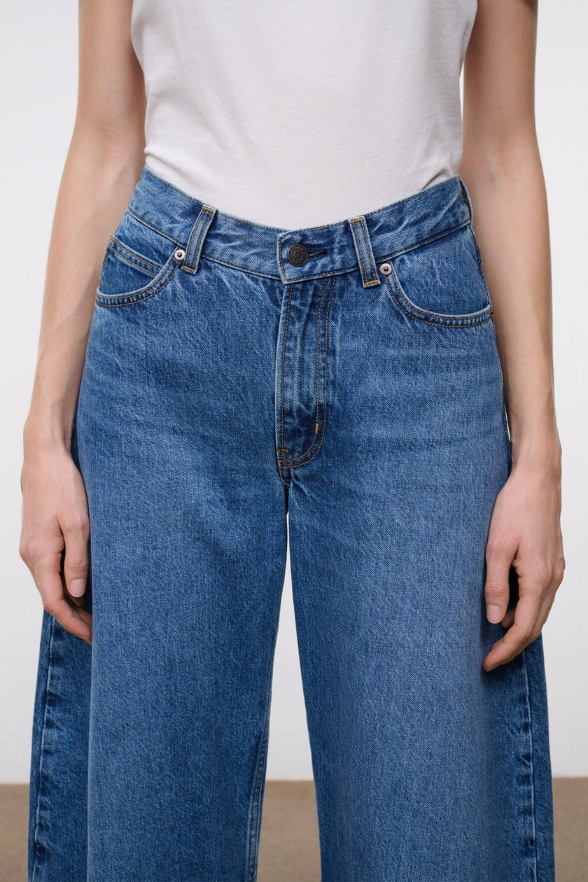 JACKSON BARREL JEAN  VINTAGE WASH - Image 9