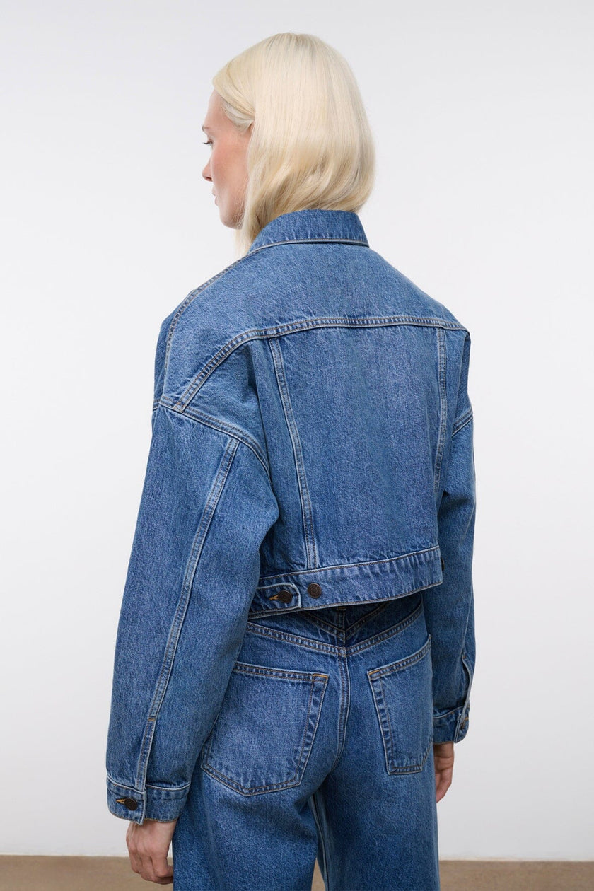 GLEN DENIM JACKET  VINTAGE WASH - Image 7