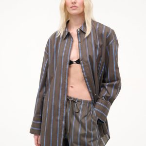 SANDBAR TOP HUNTINGTON STRIPE
