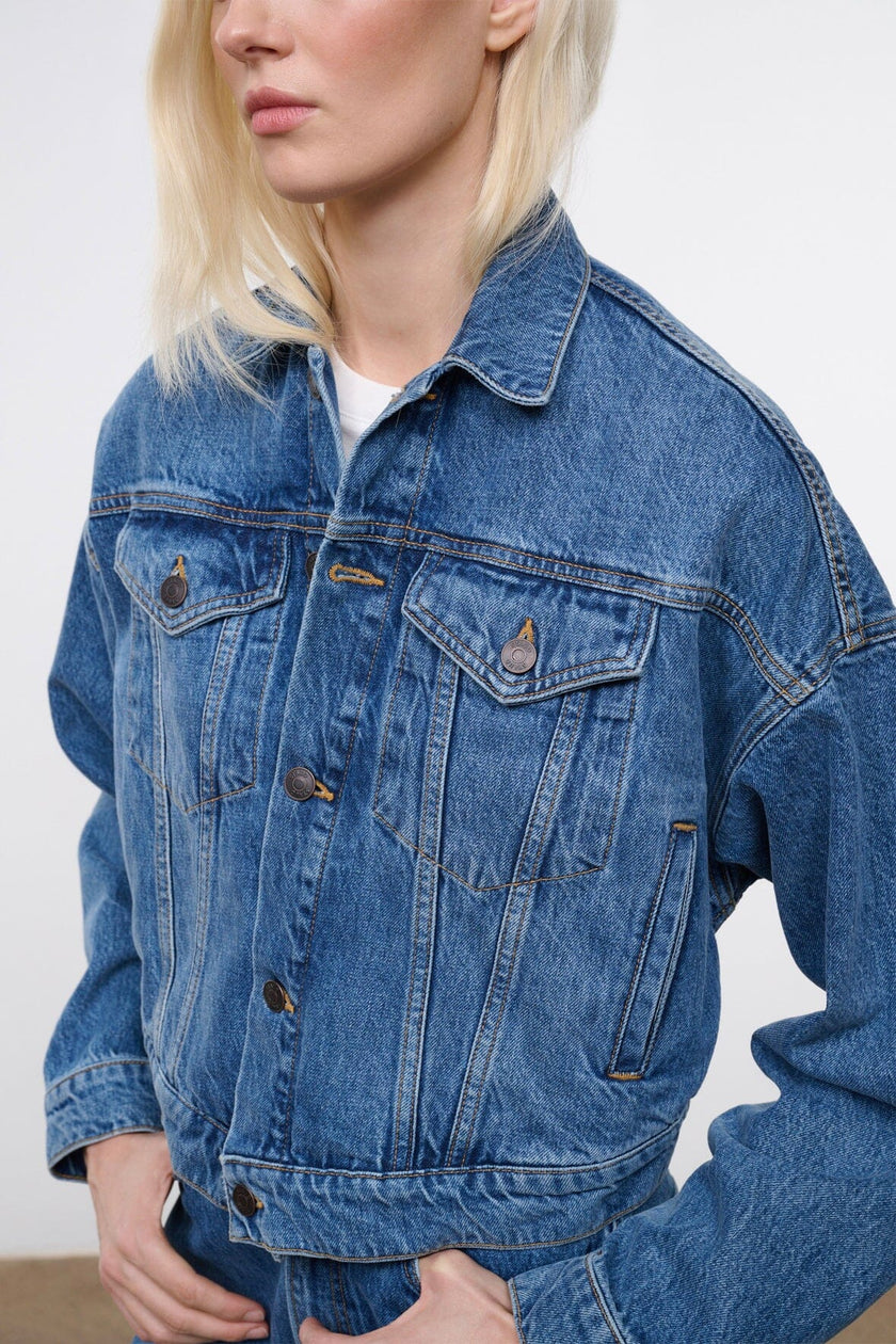 GLEN DENIM JACKET  VINTAGE WASH - Image 6