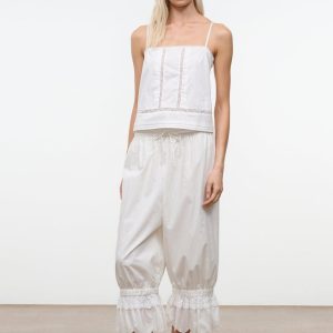 RENZO PANT  IVORY