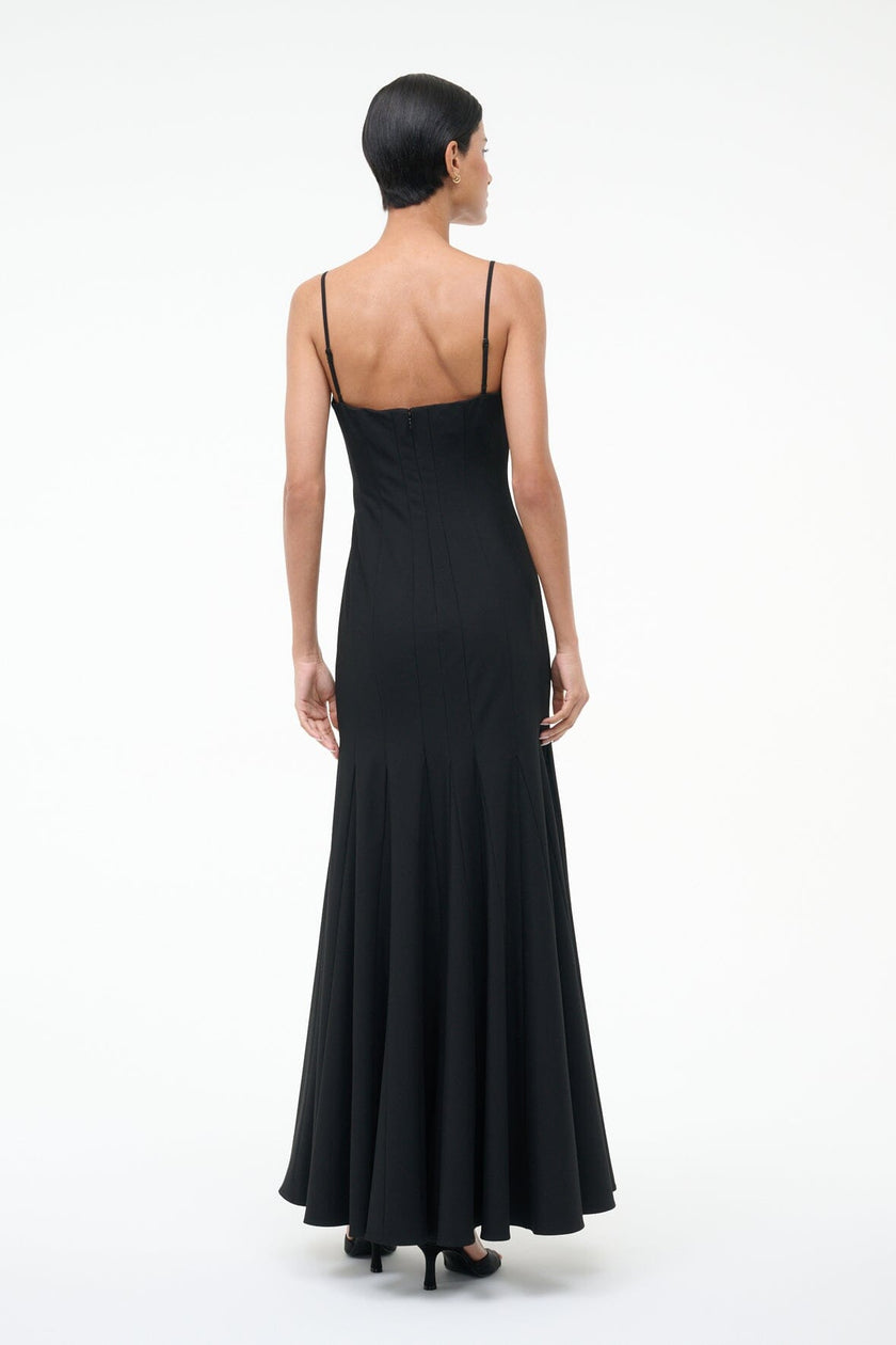 RILA DRESS  BLACK - Image 3