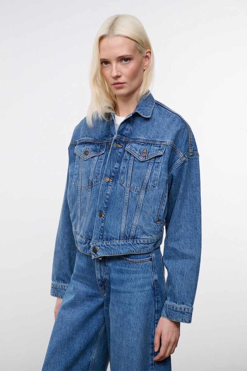 GLEN DENIM JACKET  VINTAGE WASH - Image 2