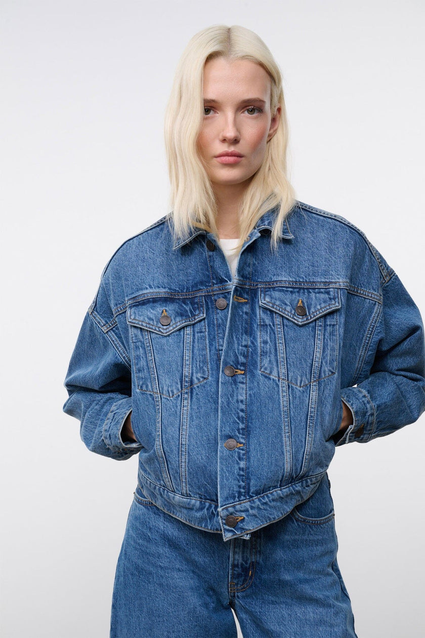 GLEN DENIM JACKET  VINTAGE WASH - Image 9