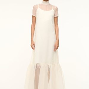 CALLUNA DRESS WHITE
