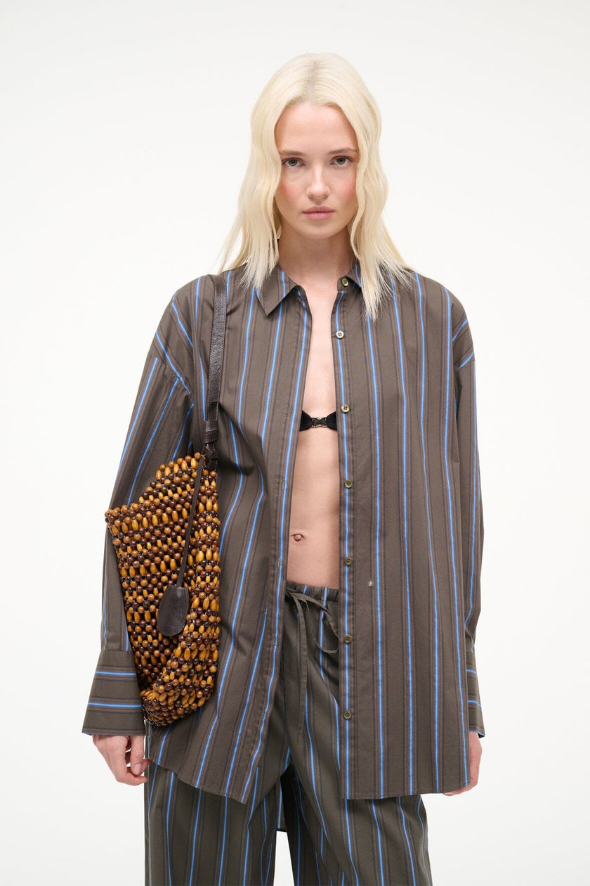 DRIFT SHOULDER BAG MULTI WOOD BEADS - Image 4
