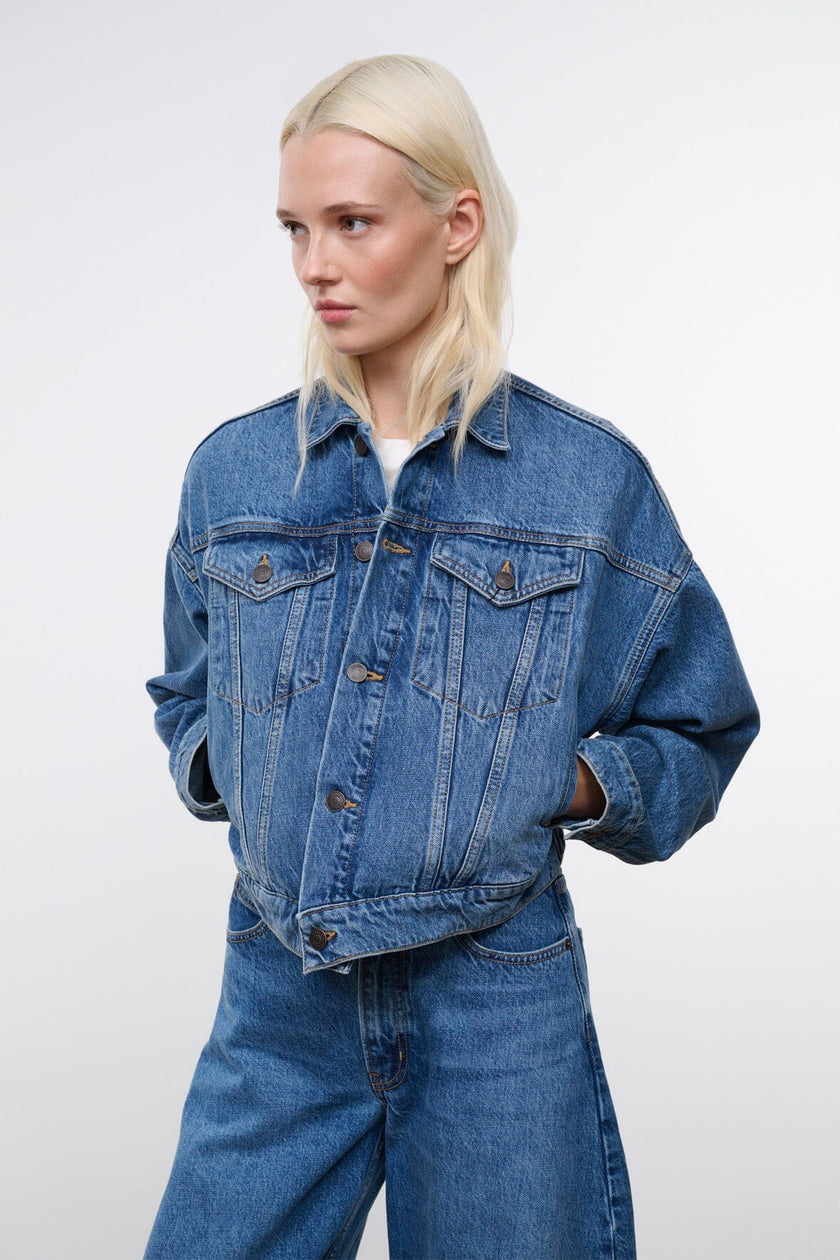 GLEN DENIM JACKET  VINTAGE WASH - Image 4