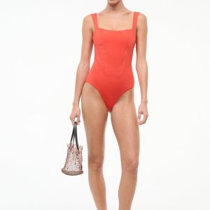 ADELAIDE ONE PIECE  FLAME