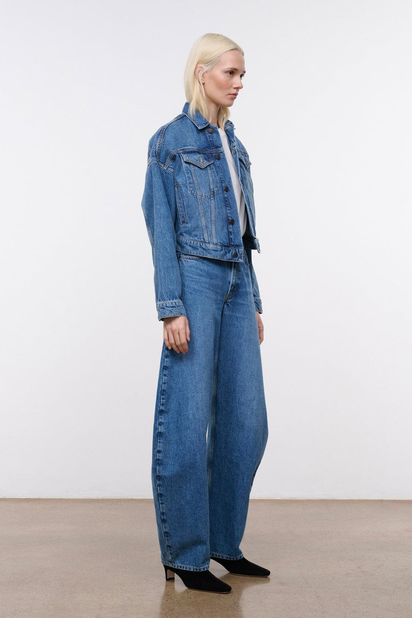 GLEN DENIM JACKET  VINTAGE WASH - Image 3