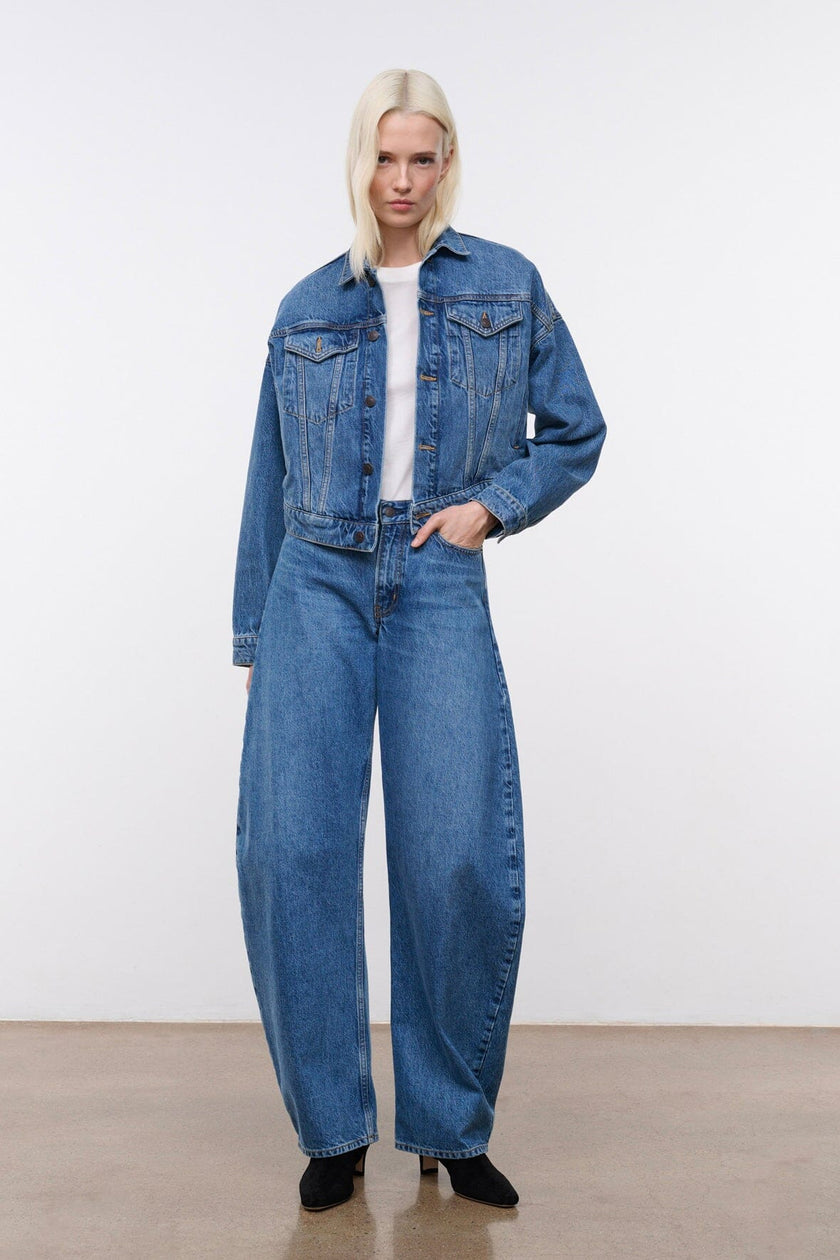 GLEN DENIM JACKET  VINTAGE WASH - Image 5