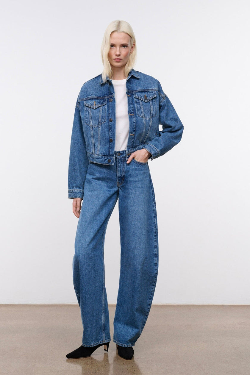 JACKSON BARREL JEAN  VINTAGE WASH - Image 2