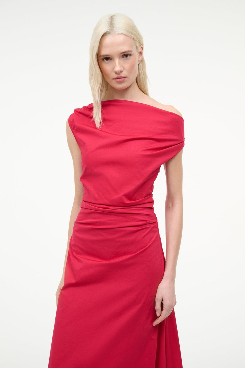 MAXI PHARE DRESS CHERRY - Image 2