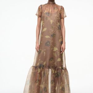 CALLUNA DRESS VINTAGE FLORAL