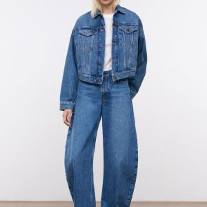 GLEN DENIM JACKET VINTAGE WASH