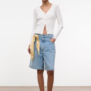 EZRA CARDIGAN IVORY