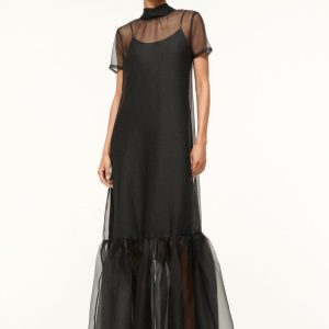 CALLUNA DRESS  BLACK