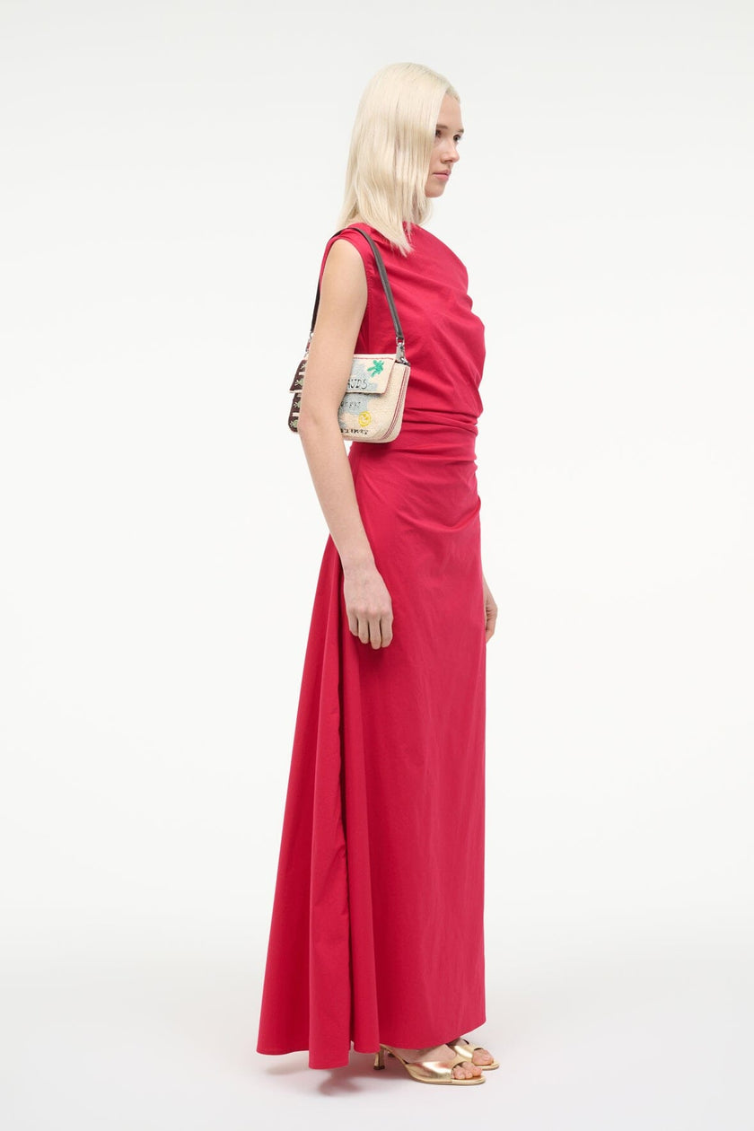 MAXI PHARE DRESS CHERRY - Image 6