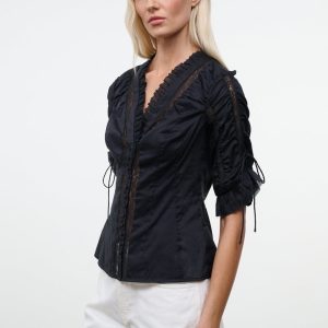 PAOLINA TOP  BLACK