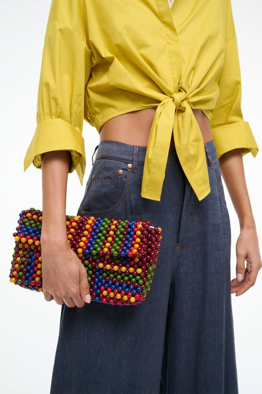 TIMMY SHOULDER BAG JUNGLE STRIPE - Image 6
