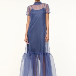 CALLUNA DRESS NAVY