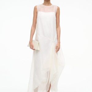 VIOLA DRESS IVORY