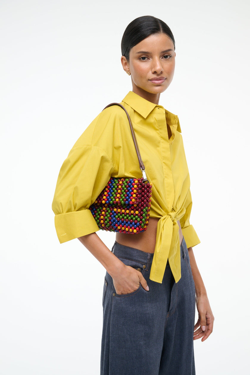 TIMMY SHOULDER BAG JUNGLE STRIPE - Image 4